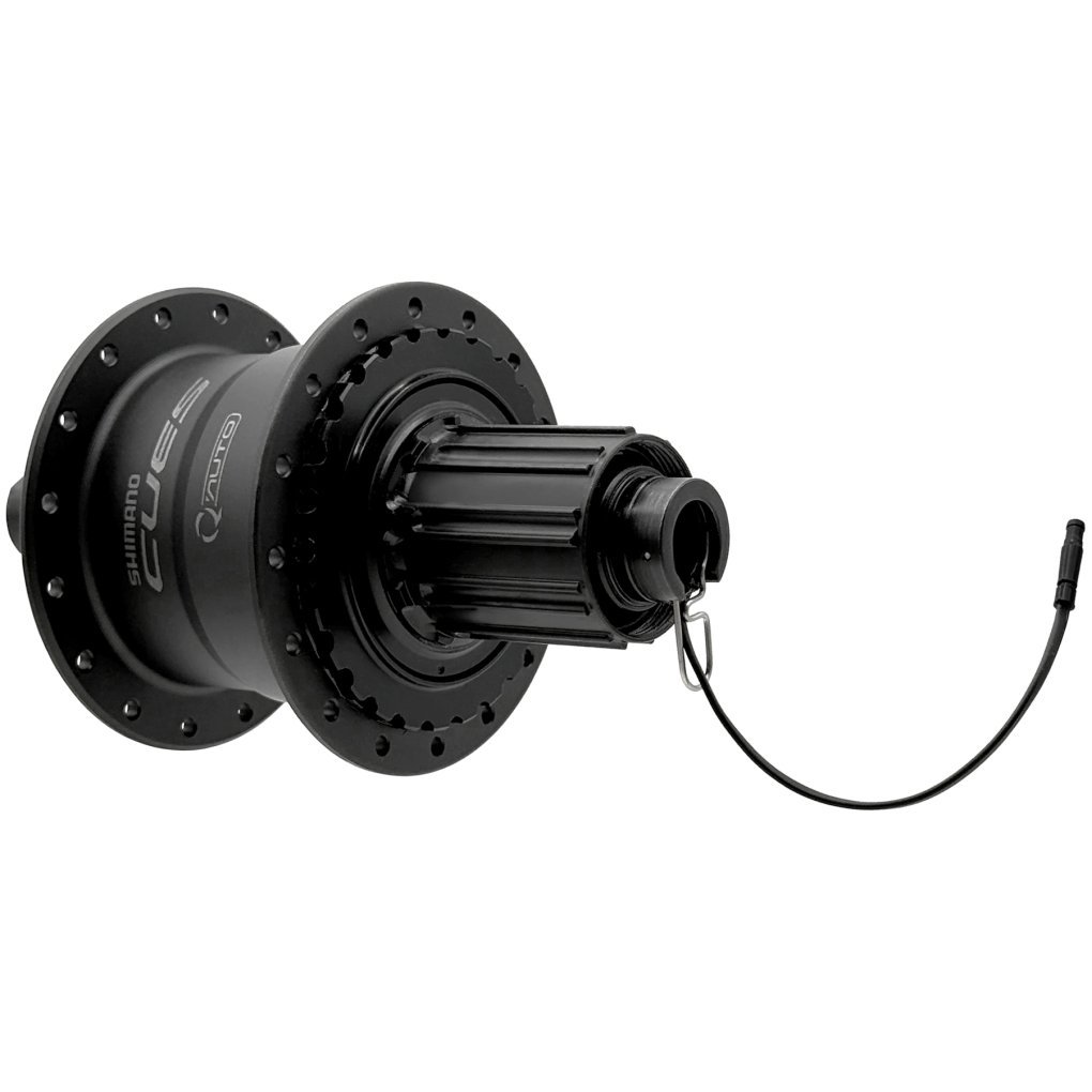 Shimano CUES FH-U6060 Rear Hub - Di2 | Q'AUTO | Centerlock | 12x142mm - HG