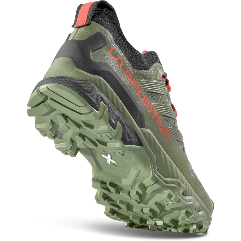 La Sportiva Ultra Raptor 3 Hiking Shoes Men - Cypress/Mountain Red