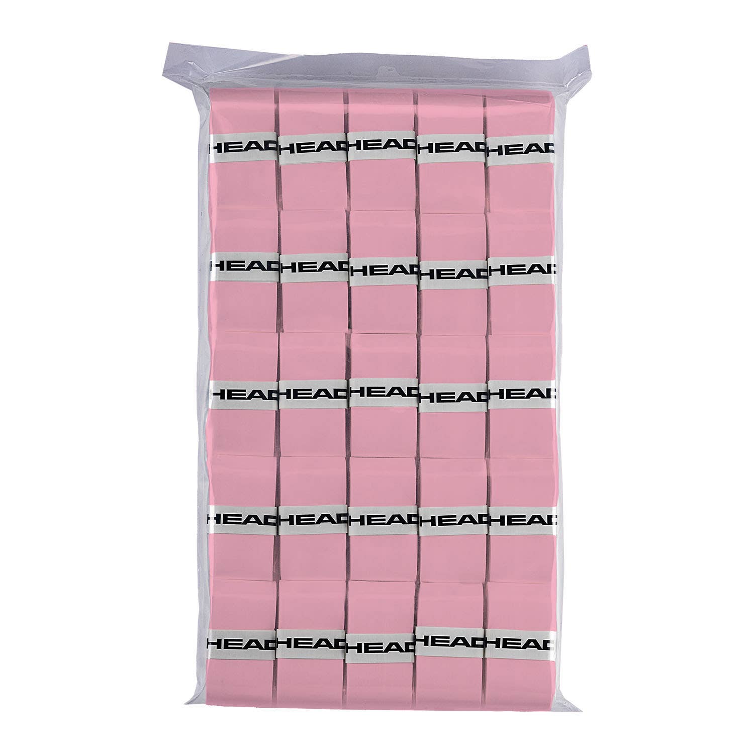 BAG 50 PCS. OVERGRIPS HEAD PRIME TOUR PINK