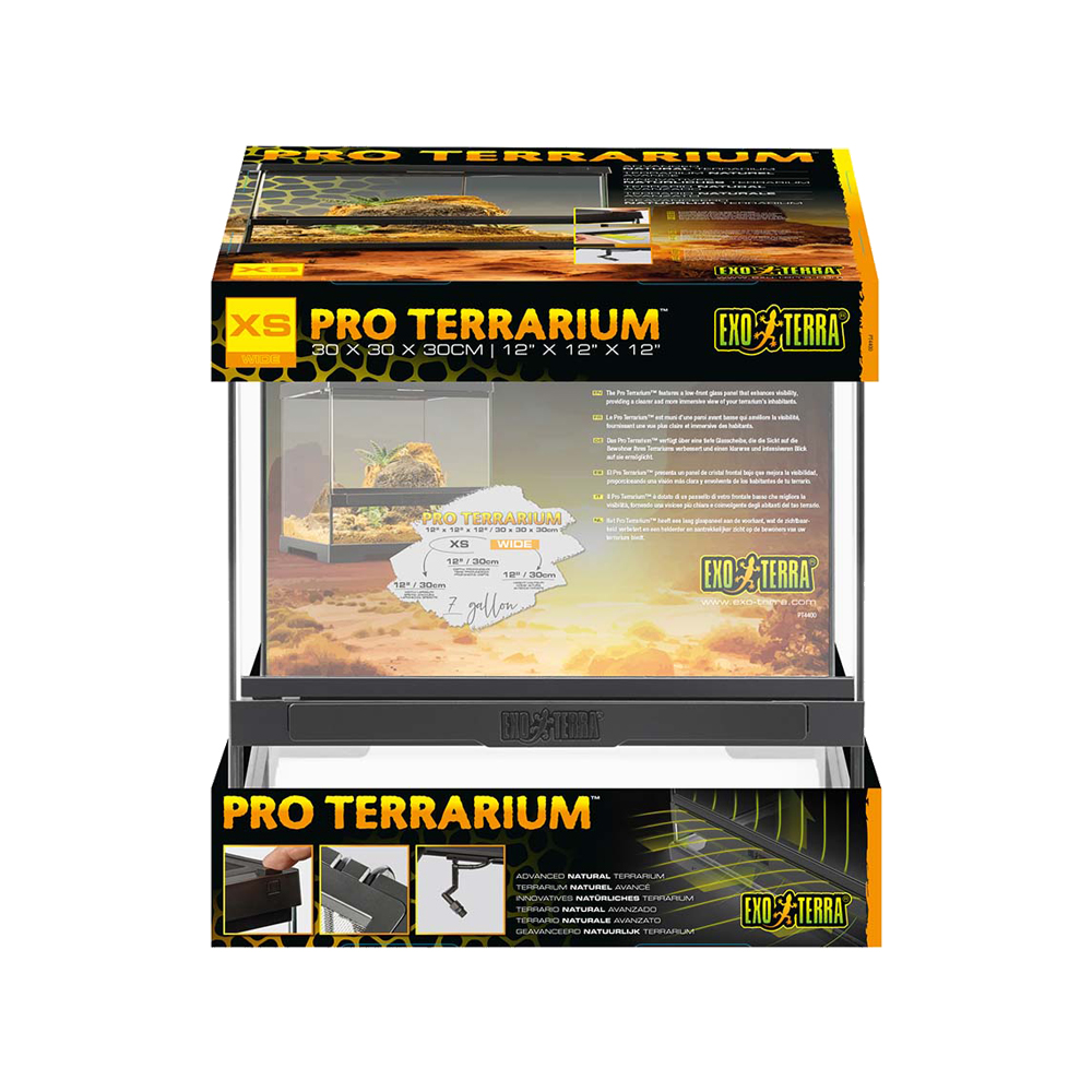Exo Terra Pro Terrarium Wide - XS