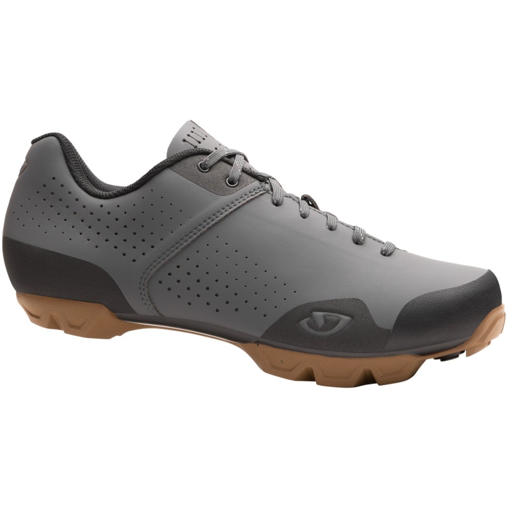Giro Privateer Lace MTB Shoes Men - dark shadow/gum