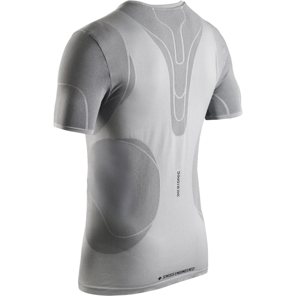 X-Bionic Xceed Run Perform Shirt Men - x white/x black
