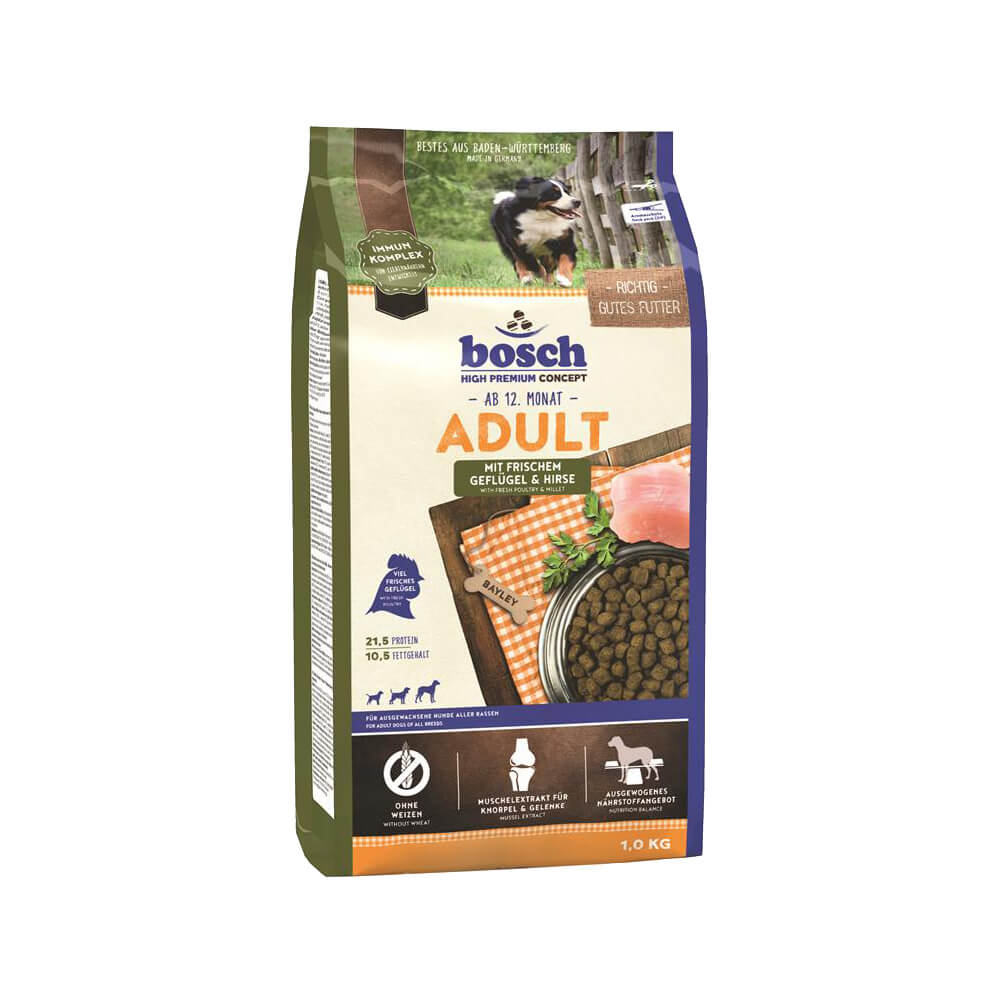 Bosch Adult Dog Food - Poultry - 15kg