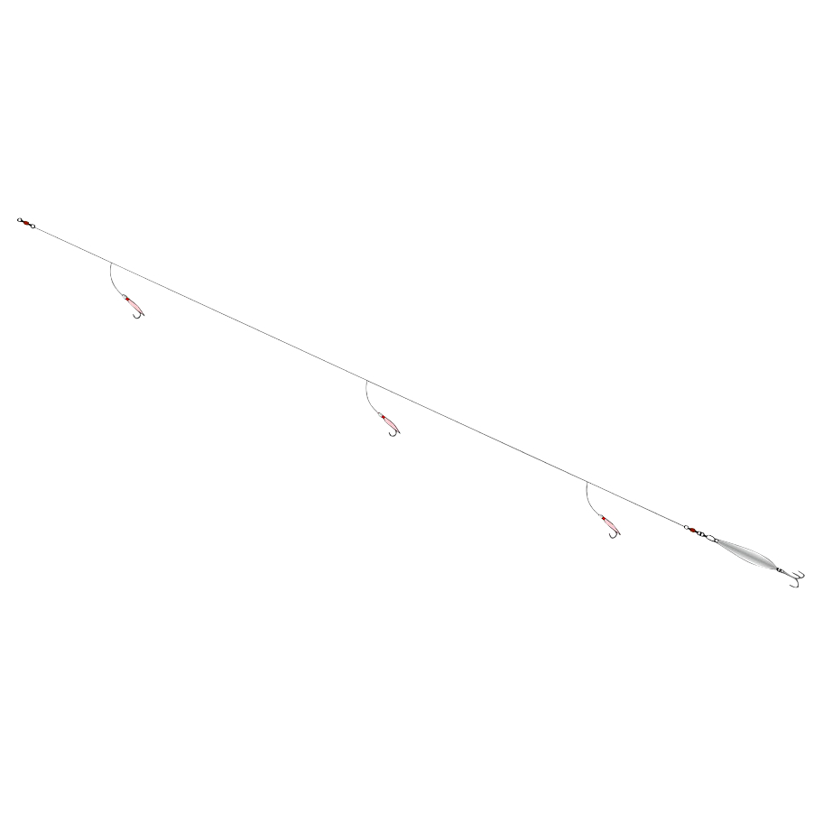 Balzer 71° North Saithe\/Large Mackerel System (5)