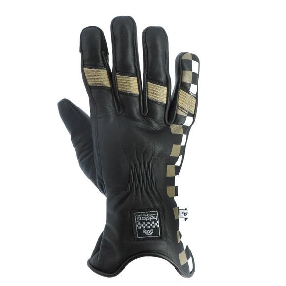 Helstons STEVE Gloves - BlackRef: HS1044