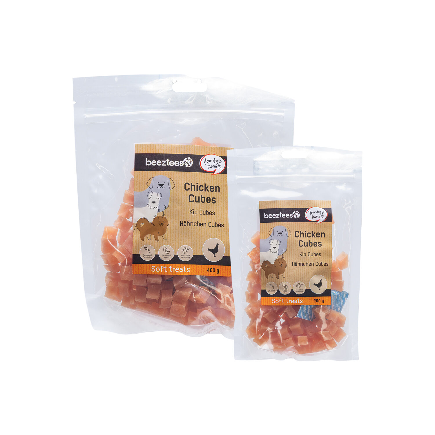 Beeztees Chicken Cubes - 200 g