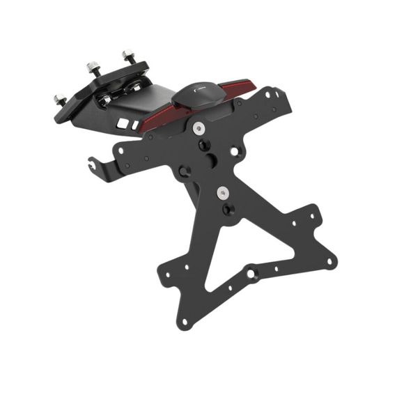 Rizoma FOX License Plate Holder - BlackRef: RZ1078 / PT327B