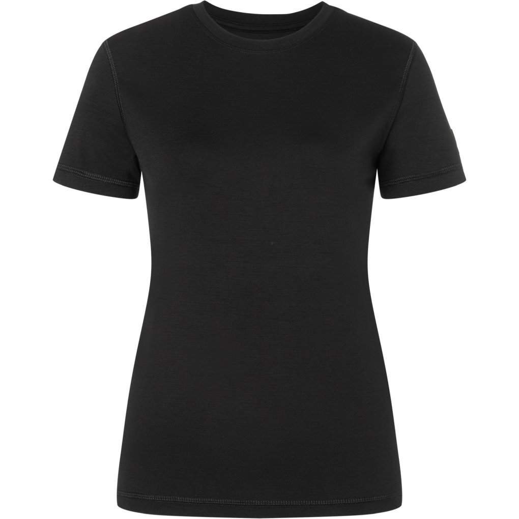 SUPER.NATURAL Lux Base Tee Women - Jet Black