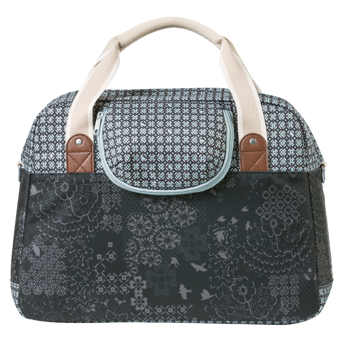 Basil Bohème Carry All Bag - Bike & Shoulderbag - 18L - charcoal