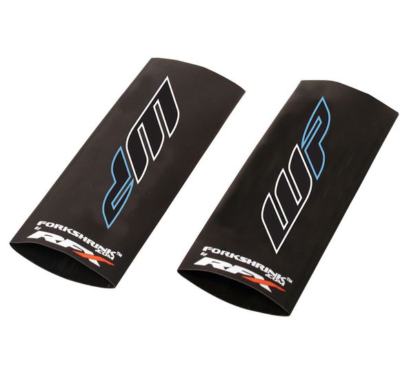 RFX Stickers Higher Protection Race Forkshrink Logo WP - White/Universal BlueRef: RFX00622A / 1128330001