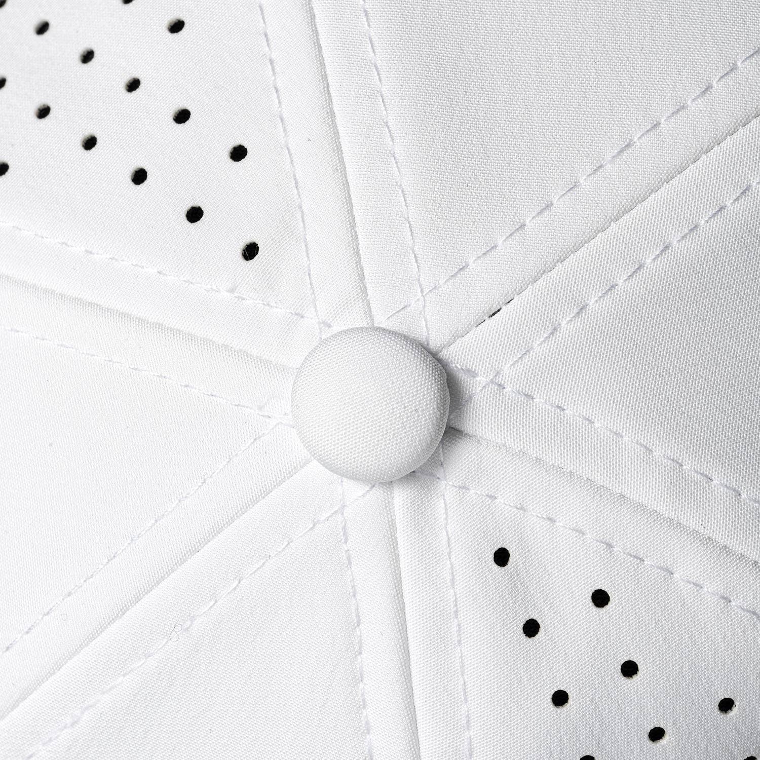 CAP TECNIFIBRE LASER WHITE