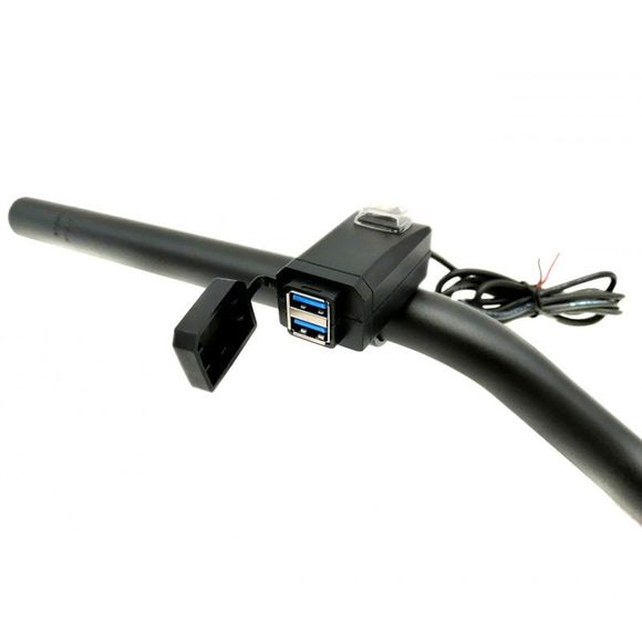 Chargeur High-Tech Brazoline Prise USB 3.0 étanche multi-fixation UniverselRef : 5310