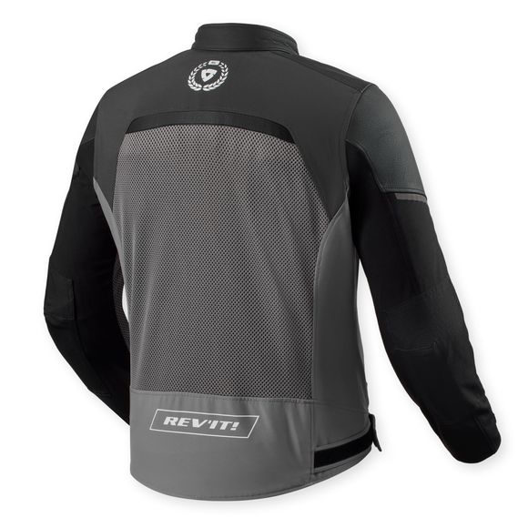 Motorcycle jacket Rev it swiftblade - black / redRef: Ri1674