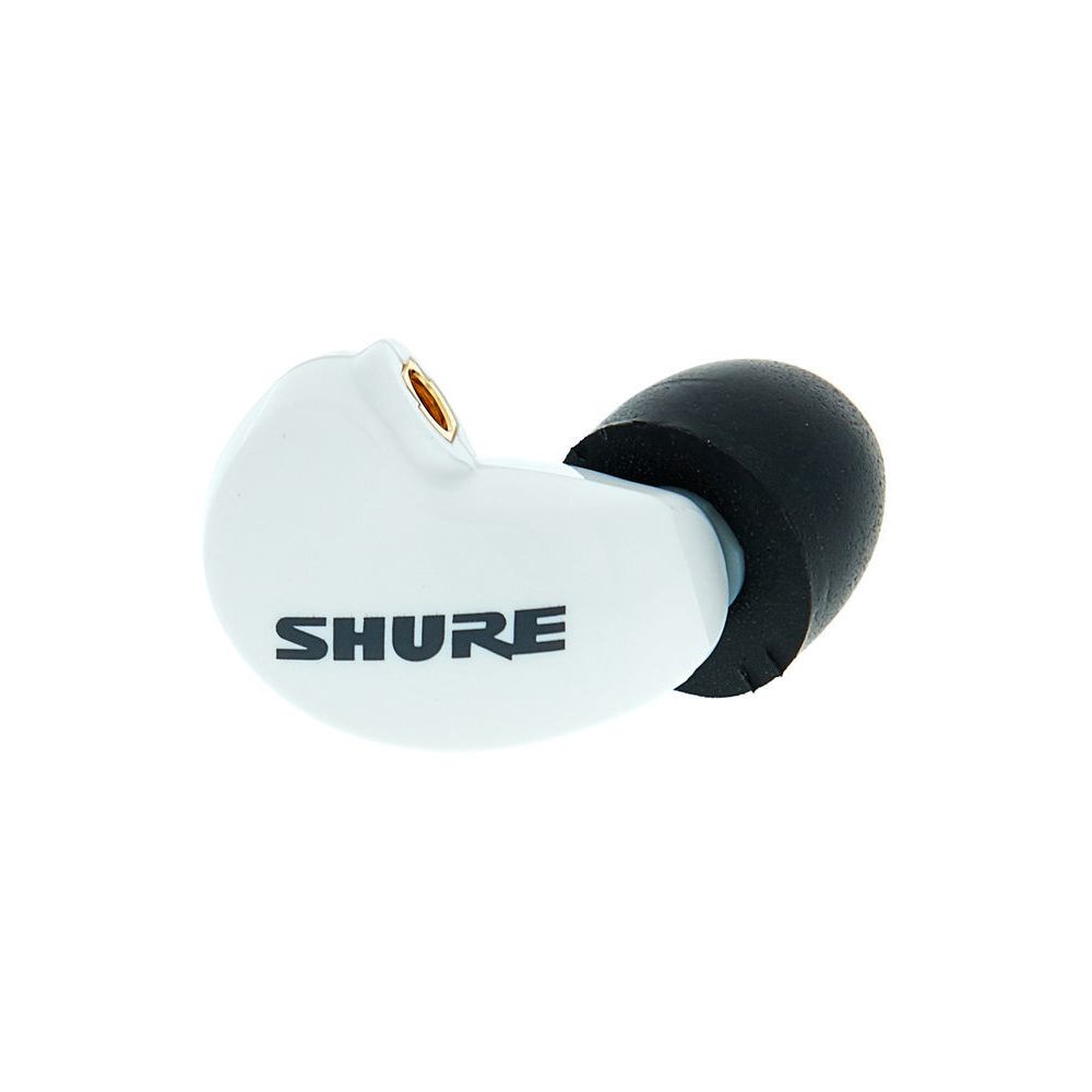 Shure SE215 White Right – Thomann Ireland