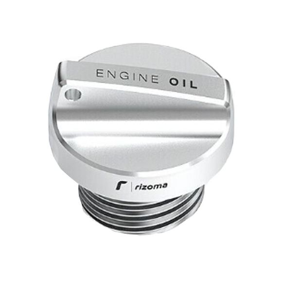 Rizoma Aluminum Oil Drain Plug - GrayRef: RZ0928