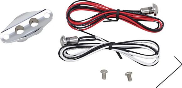 Commodo électrique Drag Specialties Kit commutateur UniverselRef : DRG01345A / 06160204