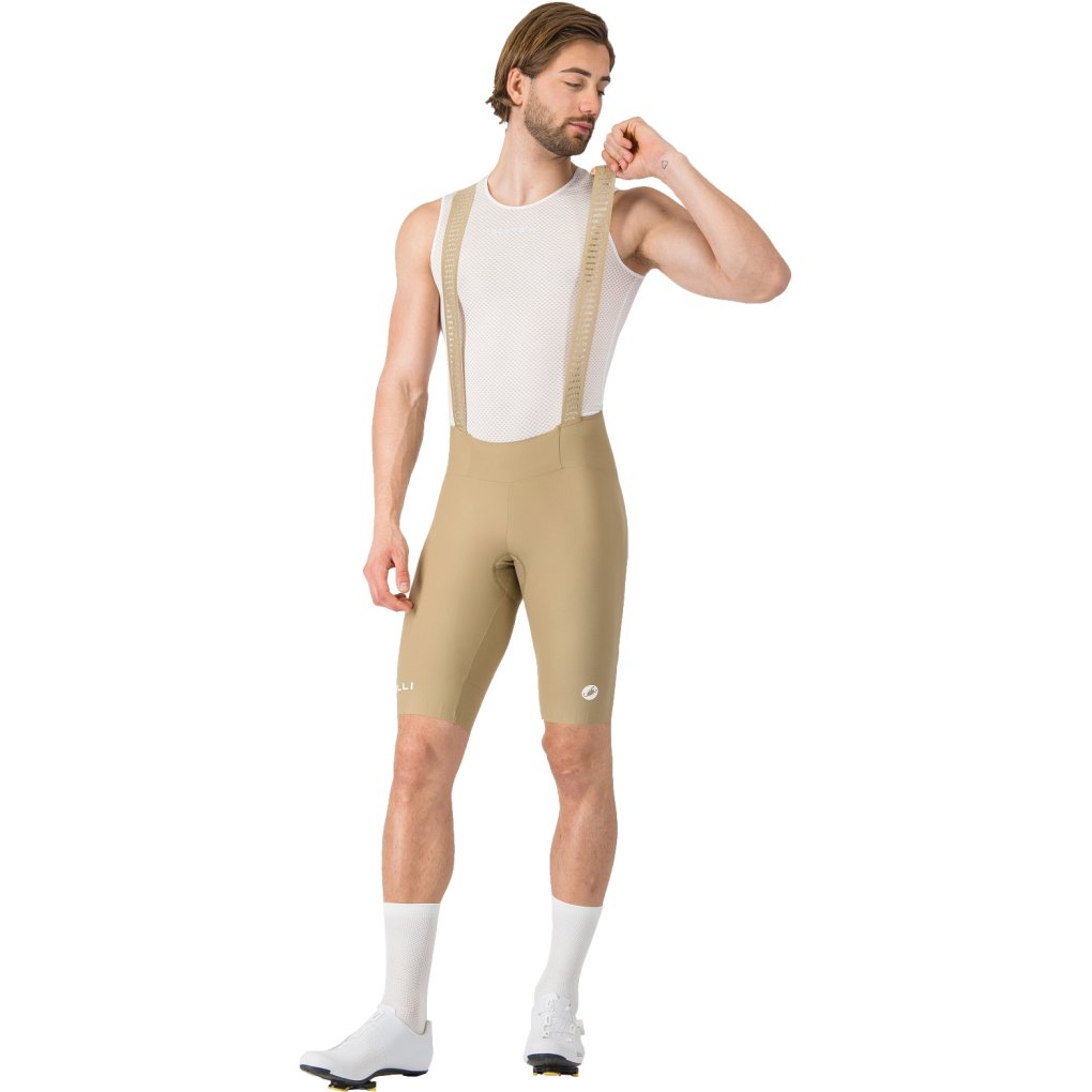 Castelli Espresso 2 Bibshorts Men - elmwood 204
