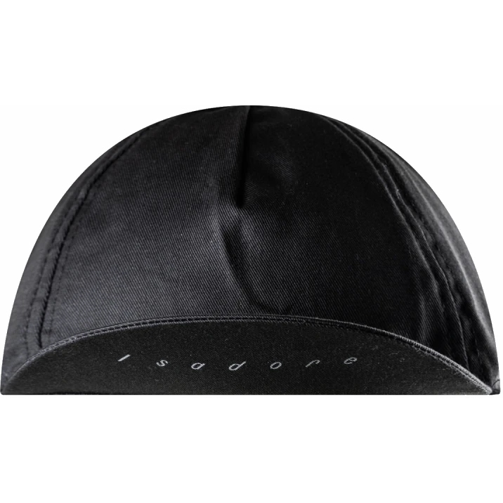 Isadore Signature Bike Cap - Black