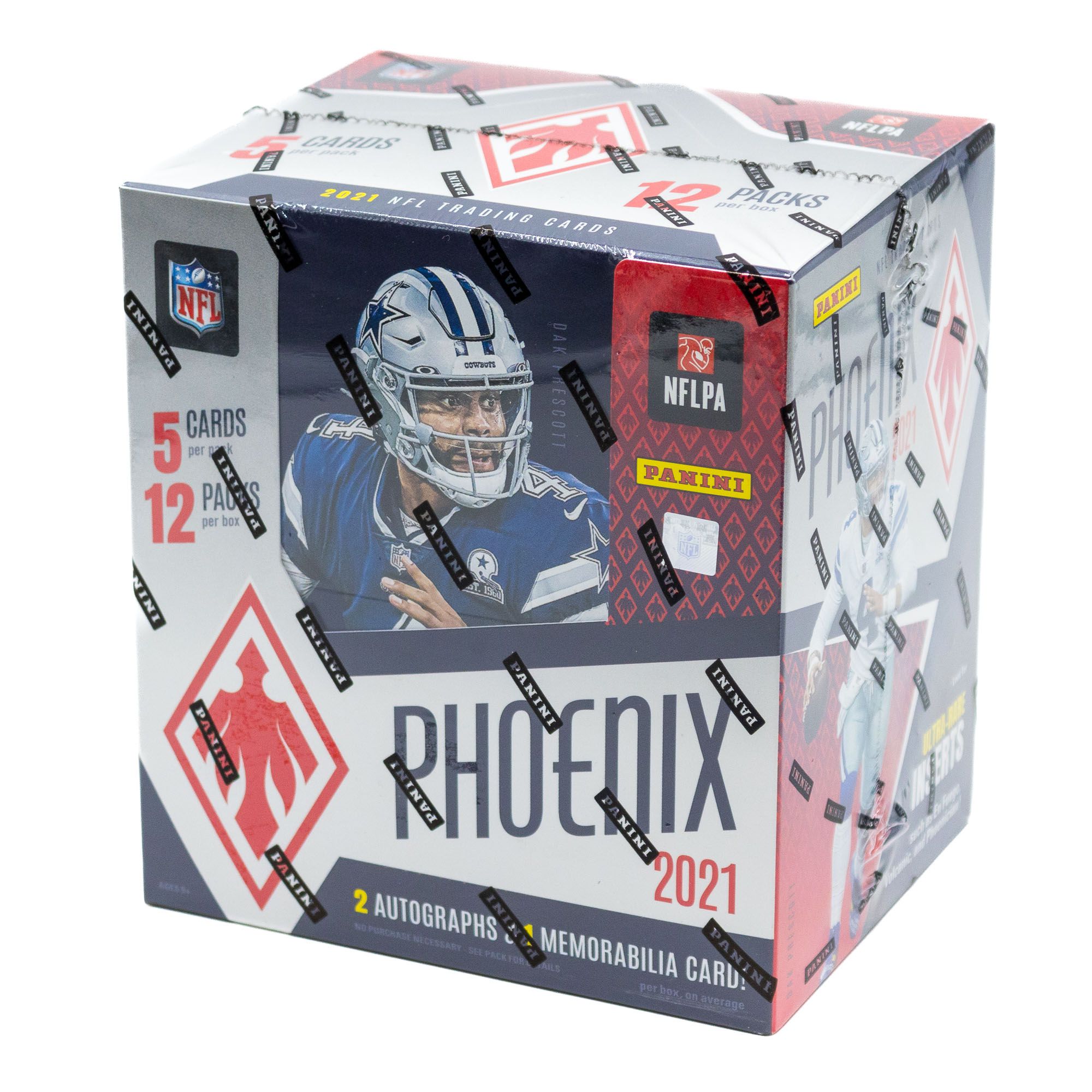 2021 Panini Phoenix Football Hobby Box NFL