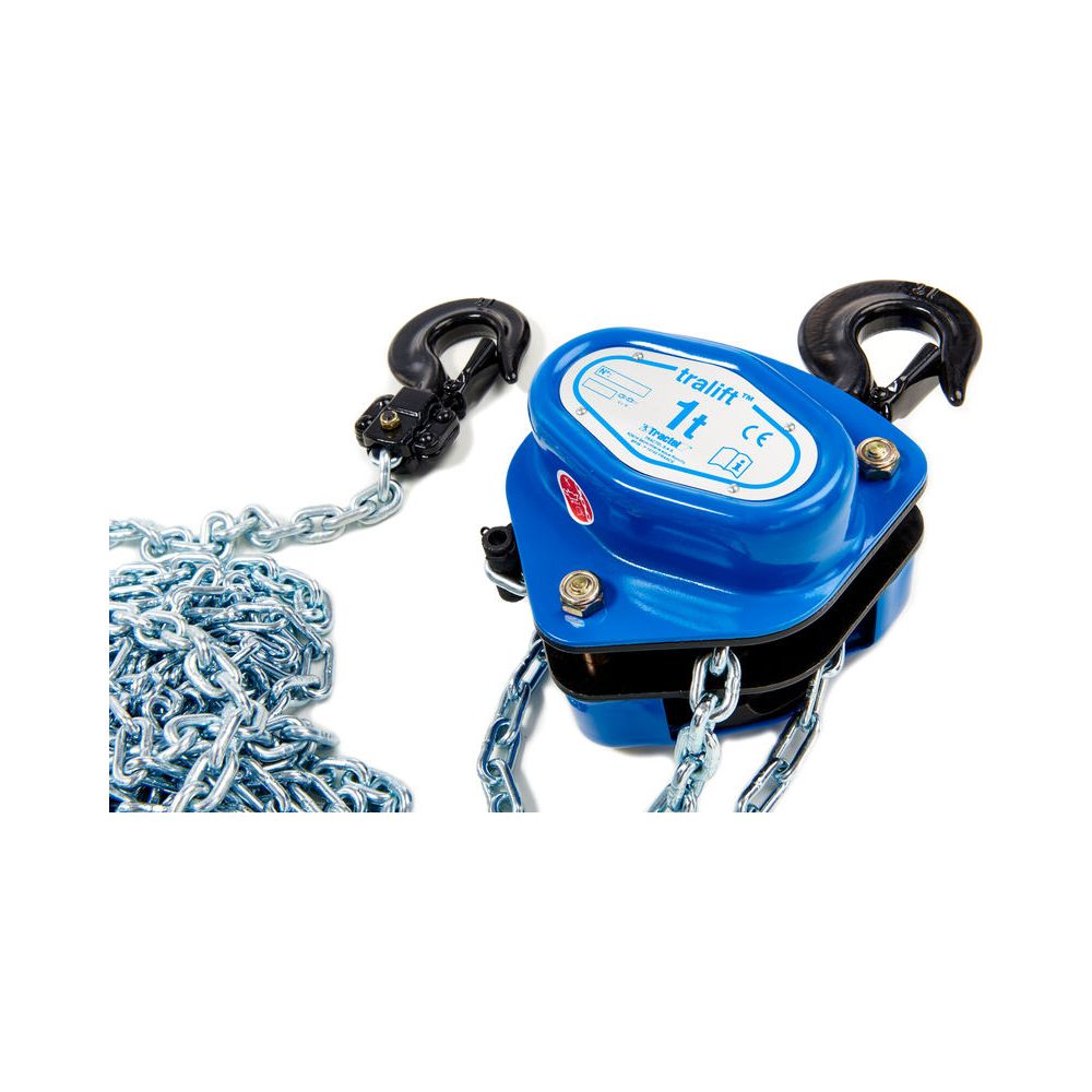 Tractel Tralift Chain Hoist 1000kg 12m – Thomann Ireland