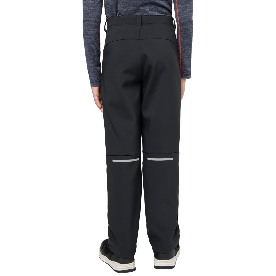 Jack Wolfskin Fourwinds Pants Kids - granite black