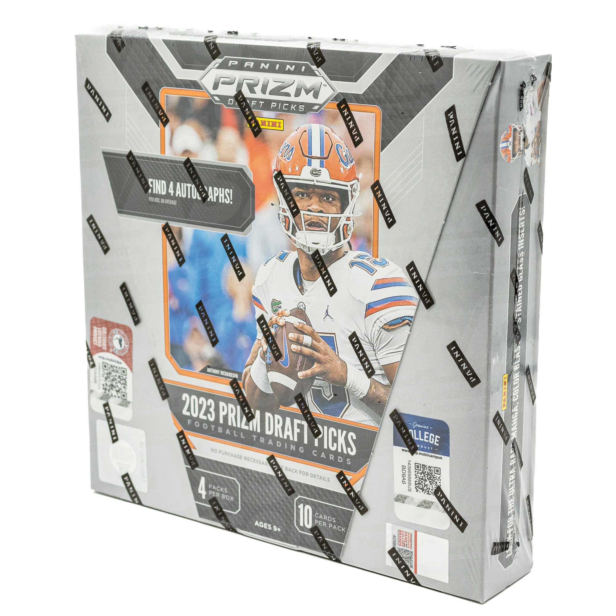 2023 Panini Prizm Draft Picks NCAA Football Hobby Box