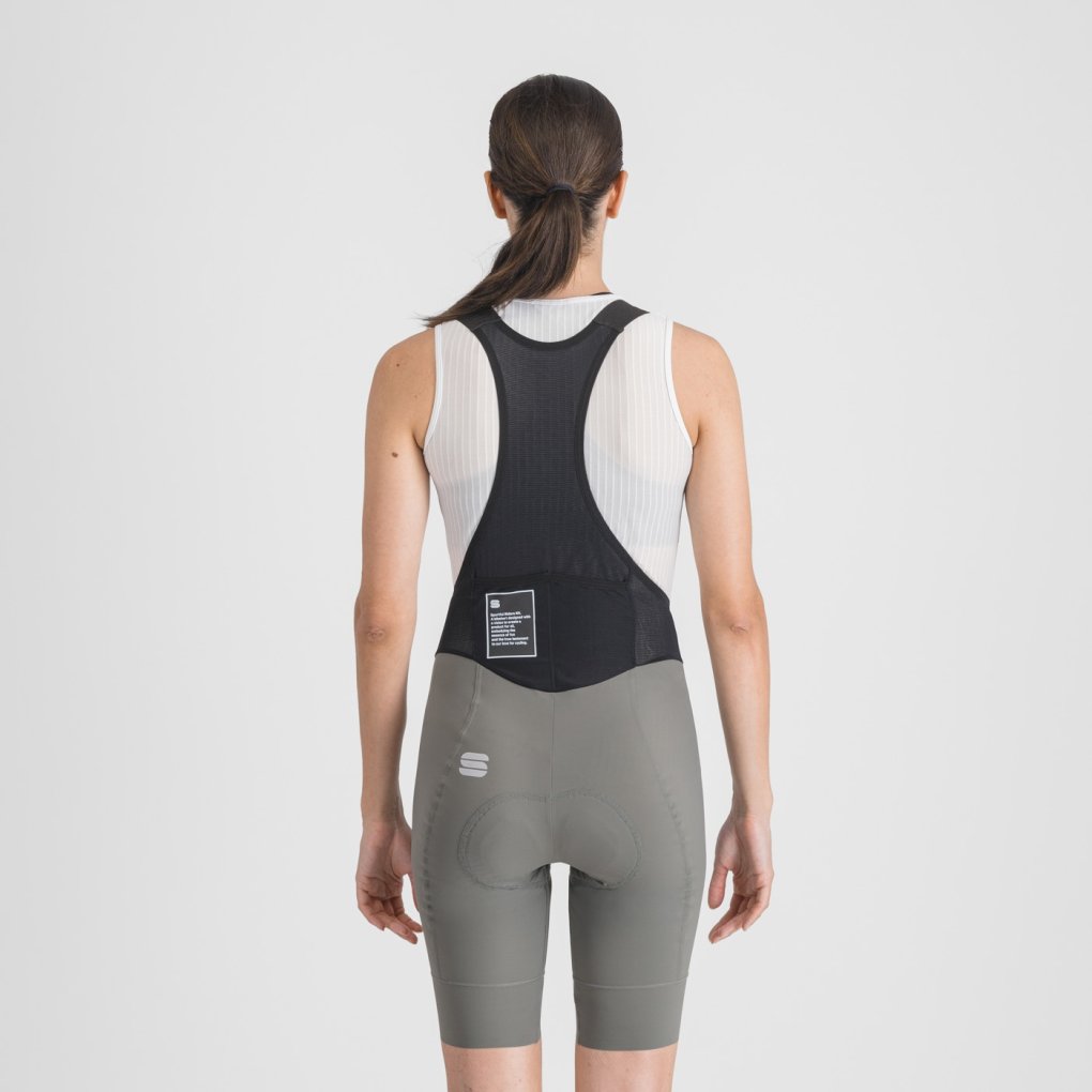 Sportful SRK Bibshorts Women - 125 Gun Metal