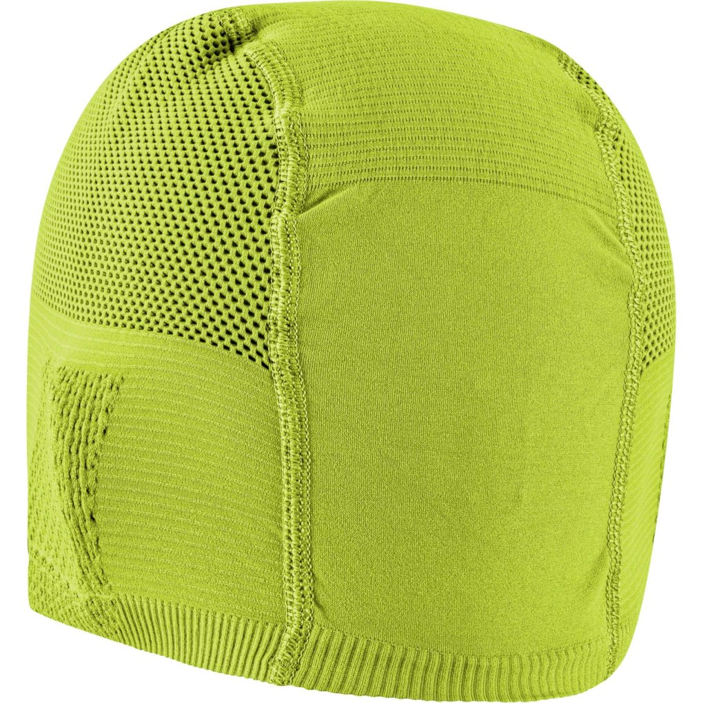 X-Bionic Helmet Cap - hi vis yellow/grey