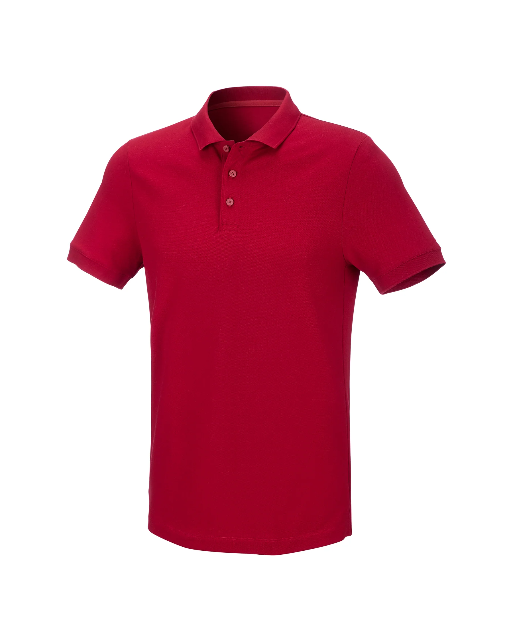 Cotton stretch Polo Shirt