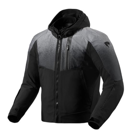 Motorcycle jacket Rev it Epsilon H2O - Black / GrayRef: RI1571