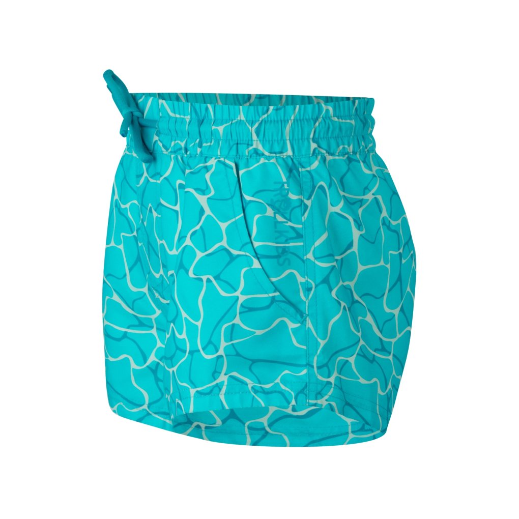 Trollkids Haukland Swim Shorts Girls - Lagoon Blue/Dark Turquoise