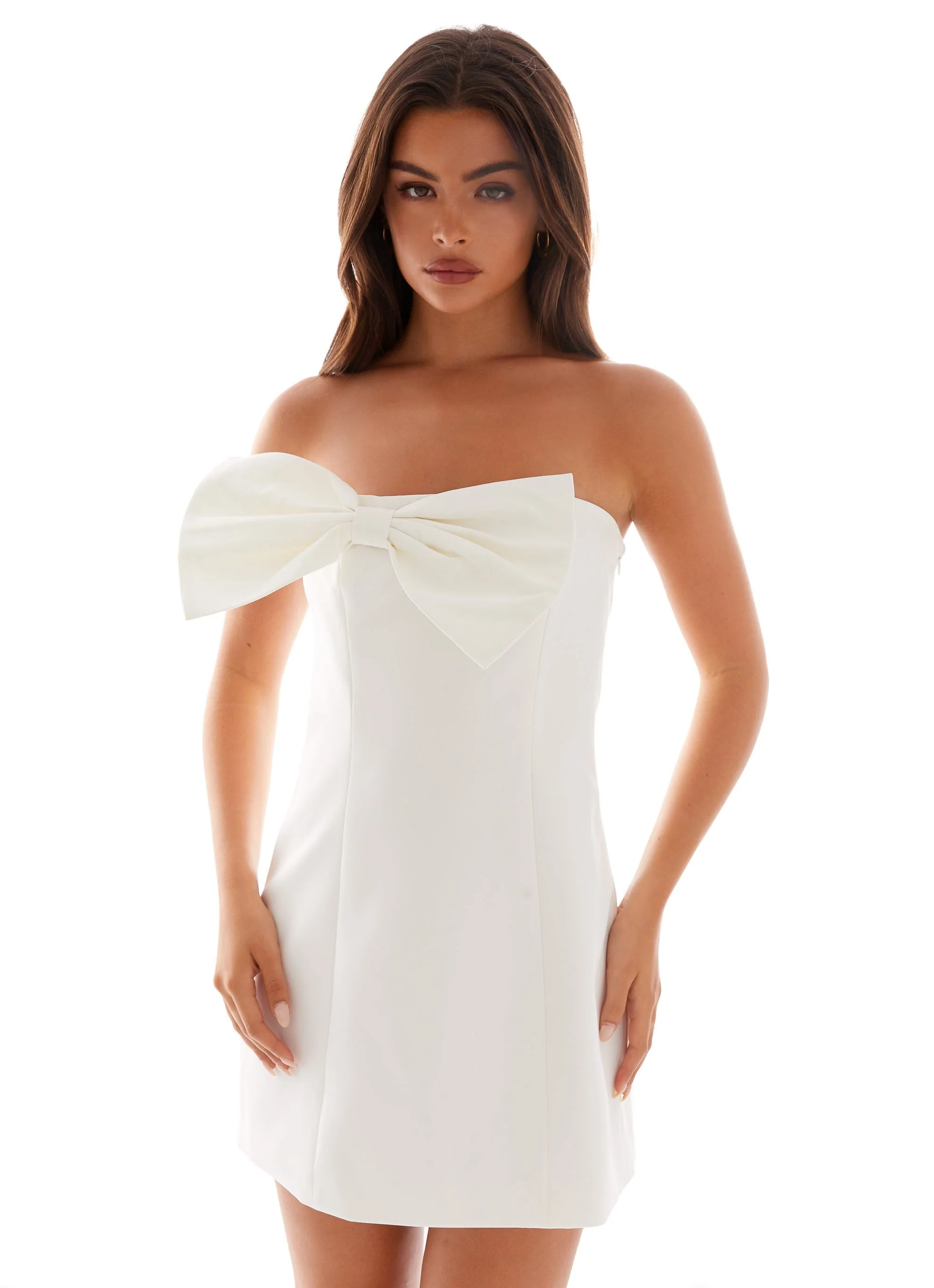 Riva Mini Dress - White