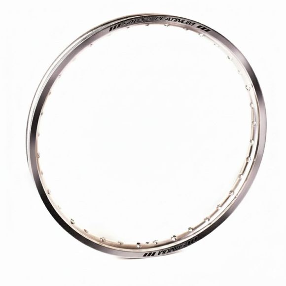 SM Pro 19 X 1.85 32 hole PLATINIUM Universal rim - GrayRef: Smp0012 / Smr820032Br