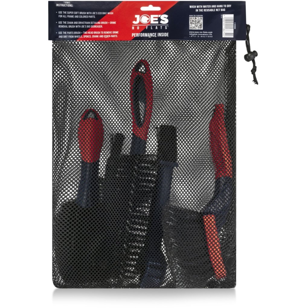 Joe's No Flats 5 Premium Brush Kit