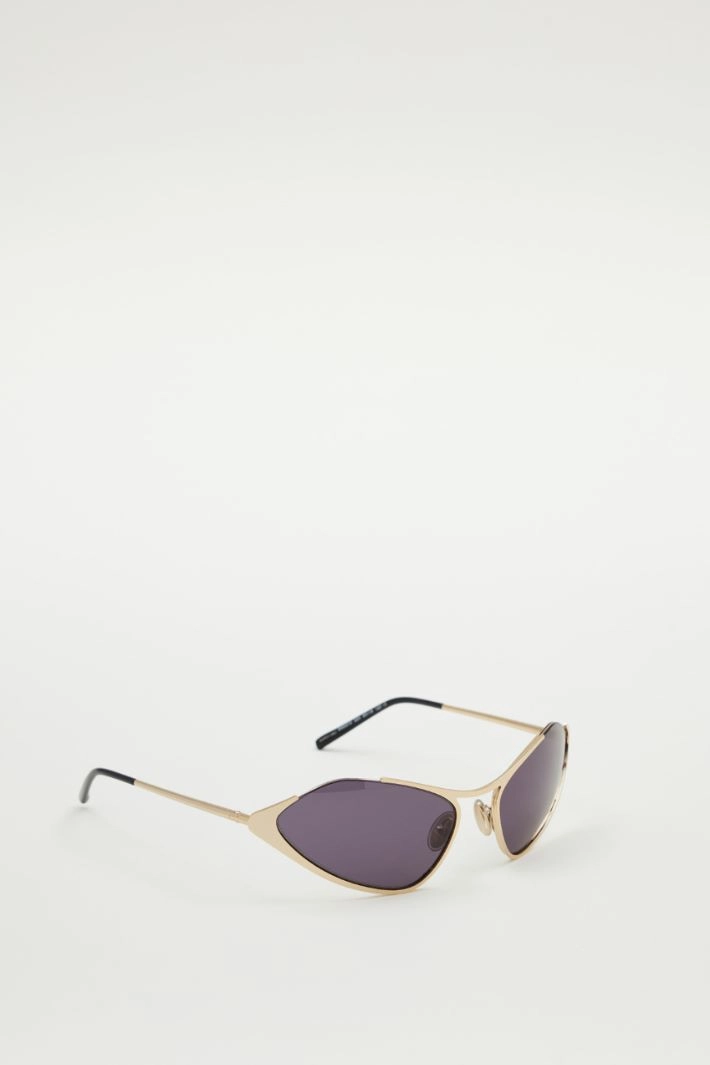 Cat-eye sunglasses - PURPLE