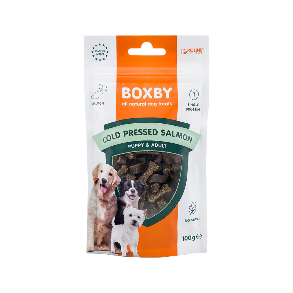 Boxby Grain Free Treats - Turkey - 100g