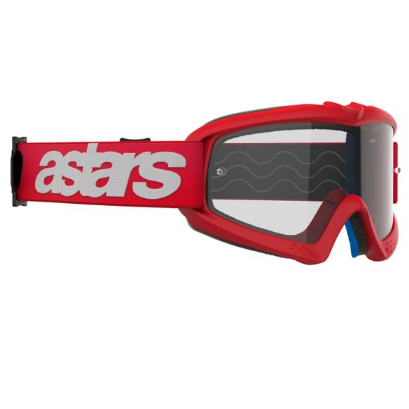 Cross Alpinestars Mask Vision Blaze Enfant 2025 - Black / RedRef: ap3767 / 5140325-3067-os