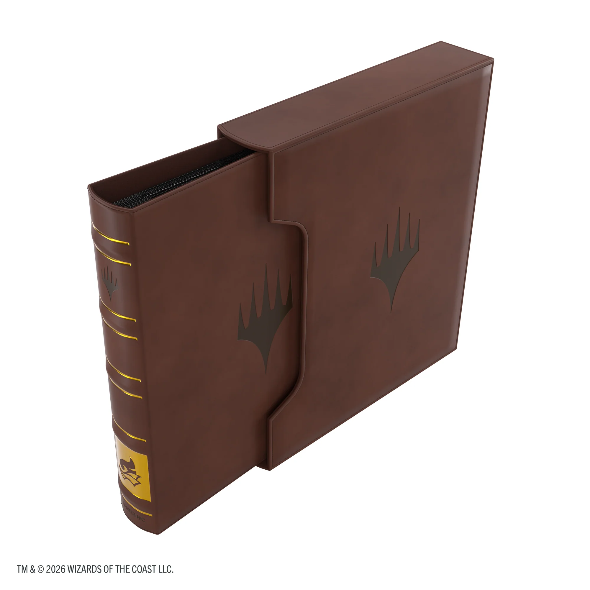 Magic: The Gathering | Secrets of Strixhaven Cards Almanac Slipcase Album 18-Pocket - Prismari