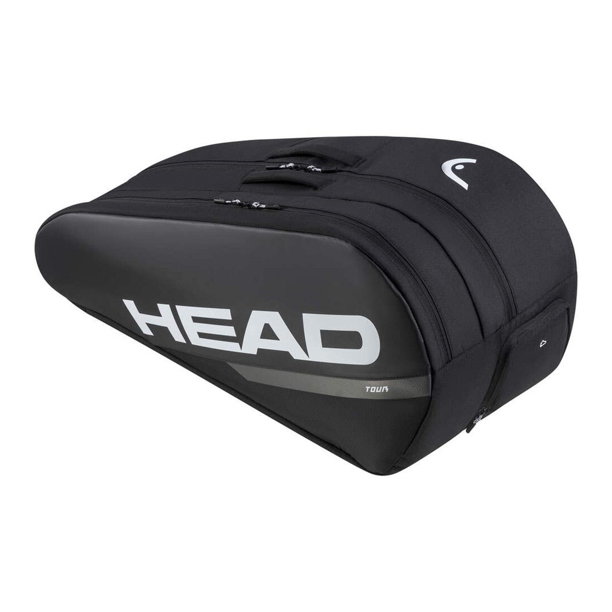 RACQUET BAG HEAD TOUR L 260624 BLACK