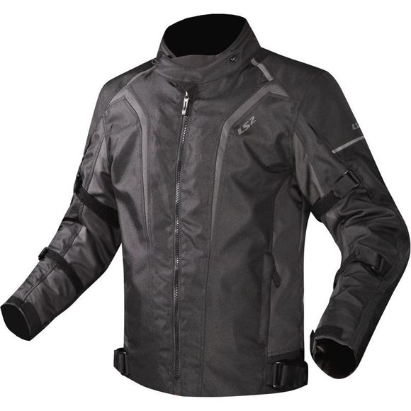 Ls2 Sepang Women'S Motorcycle Jacket - Black / GrayRef: LS1343