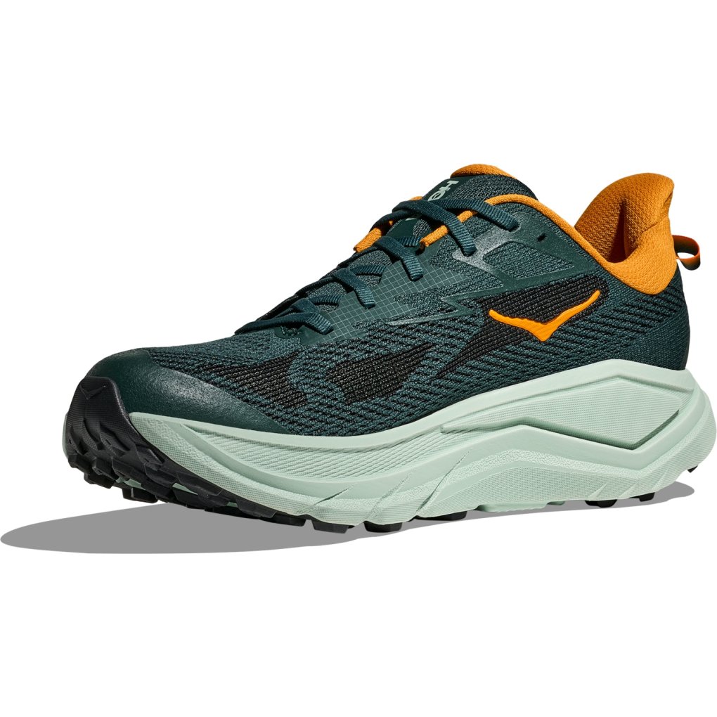 Hoka Challenger 8 Running Shoes Men - bay leaf / sage