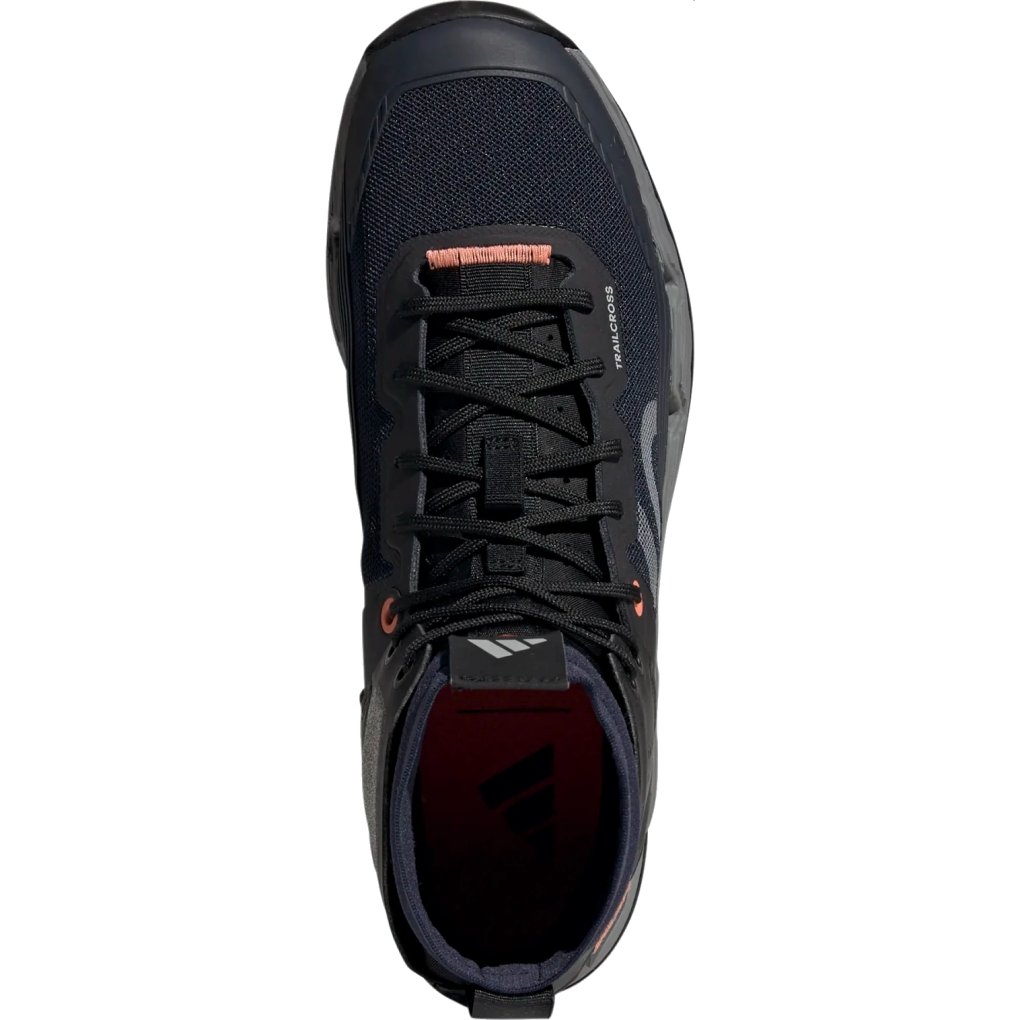 Five Ten Trailcross Mid Pro Mountain Bike Shoes - Legend Ink / Grey Three / Coral Fusion