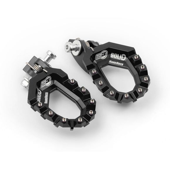 S3 Solid Hard Rock footrestRef: SPART00301A / 1149034001