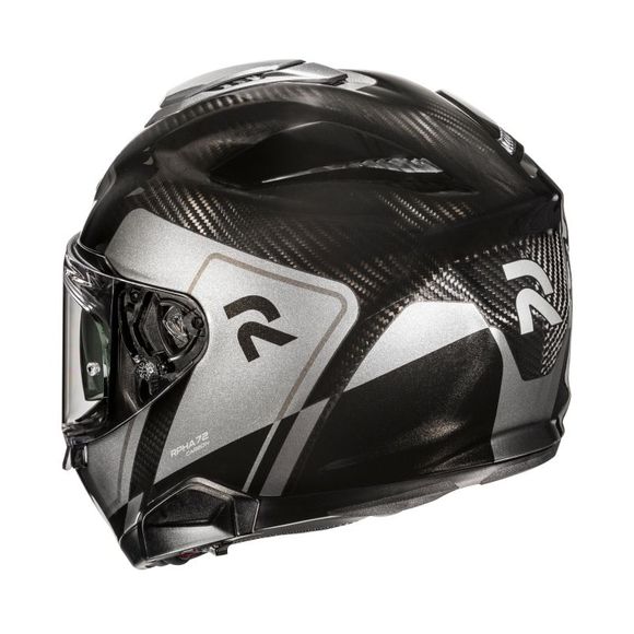 HJC RPHA 72 CARBON Full-Face Helmet - FYNEX - Black / GreyRef: HJ1379