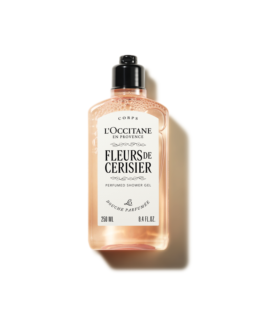 Fleurs de Cerisier (Cherry Blossom) Perfumed Shower Gel