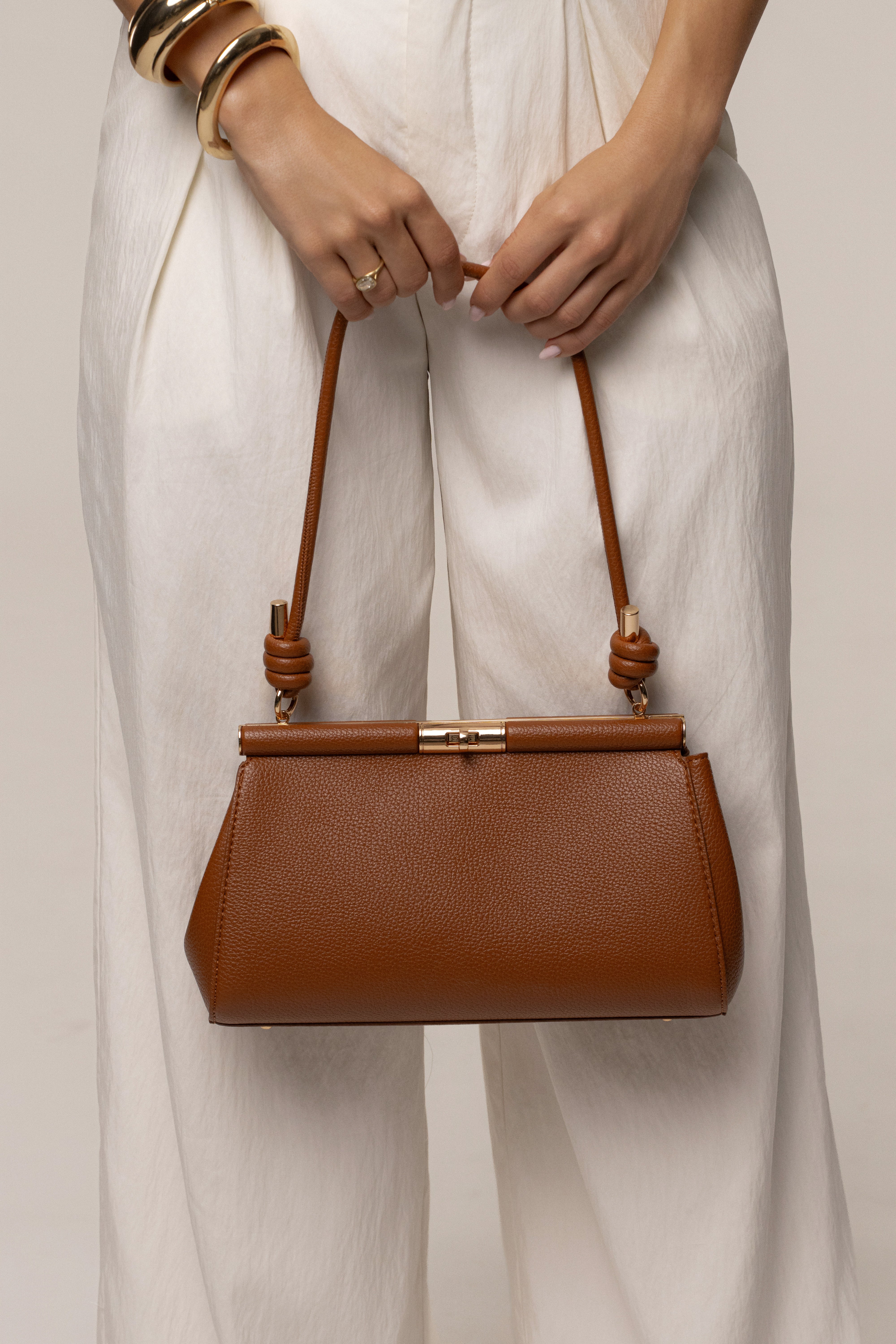 Brown Irene Handbag