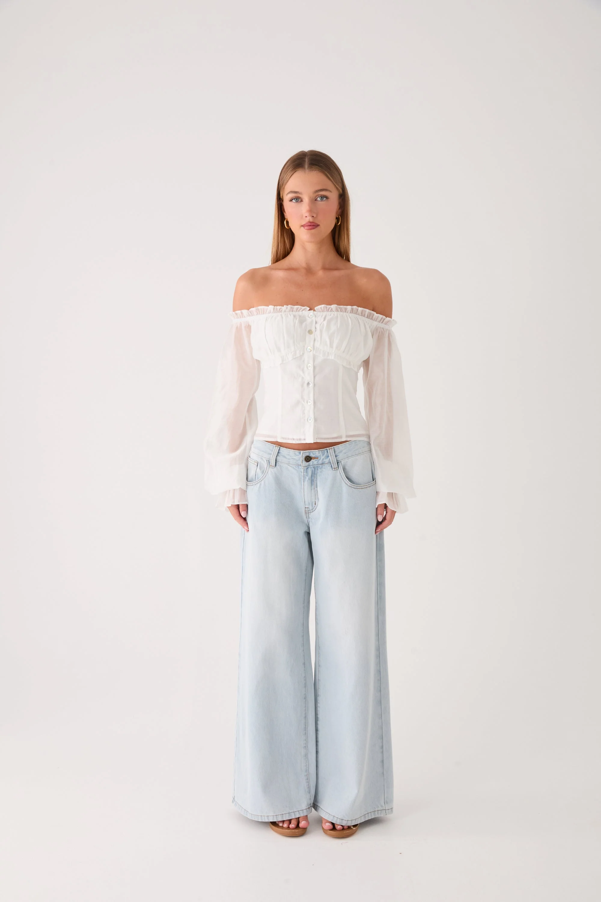 Serelith Top - White