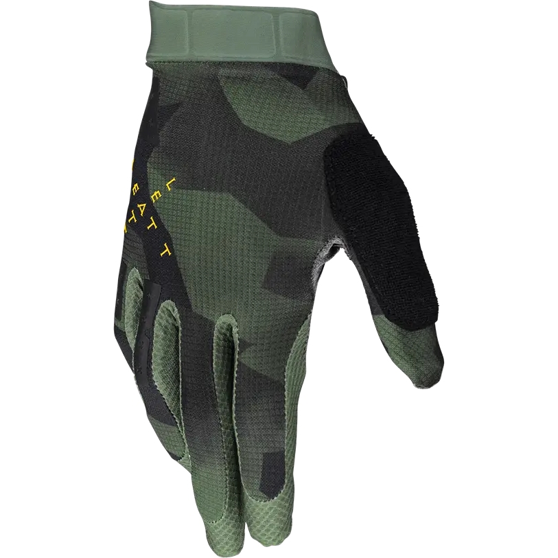 Leatt 1.0 GripR MTB Gloves Men - spinach
