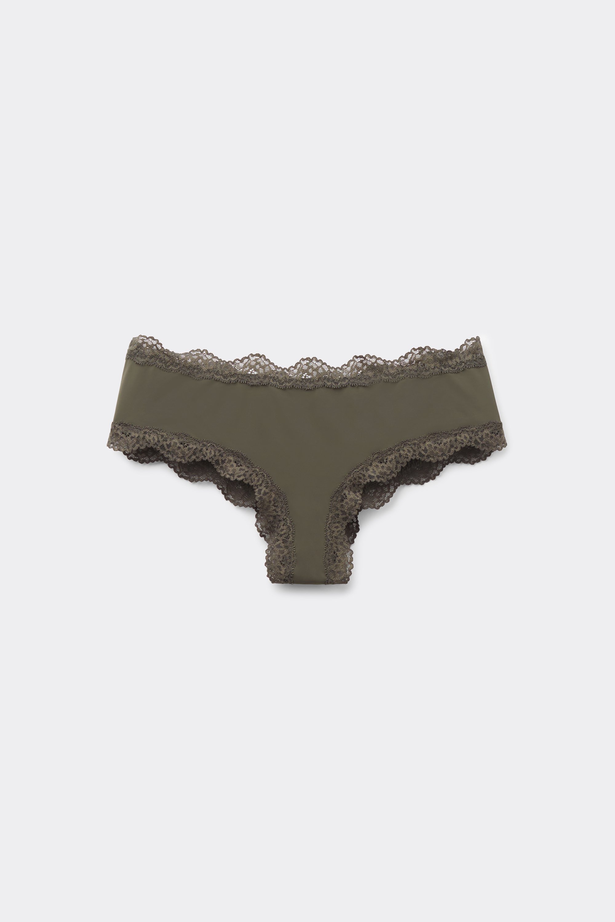 Recycled Lace and Microfibre French Knickers