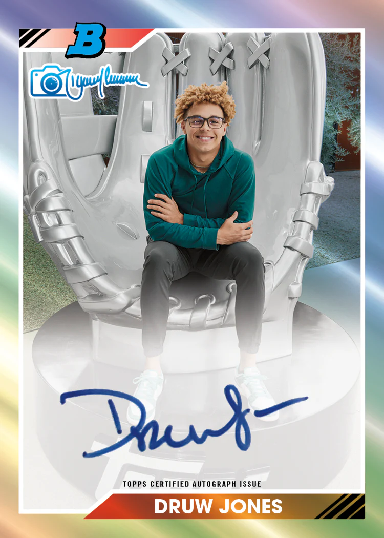 2023 Bowman's Best Baseball - Hobby Master Box - UK